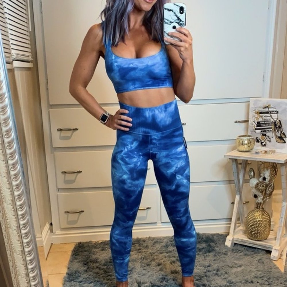 Free People FP Movement Tie Dye Set XS/S